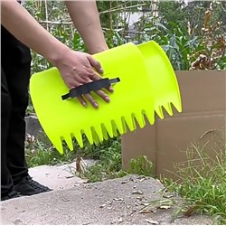 Ручные грабли для сбора травы и мусора