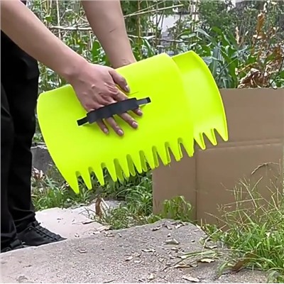Ручные грабли для сбора травы и мусора