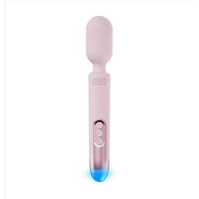 Розовый интерактивный вибратор ProWand Vibrator