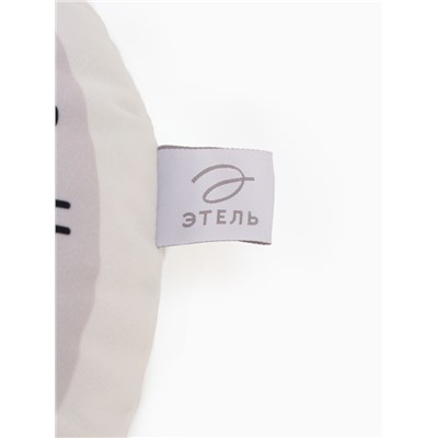 Подушка декоративная «Этель. Уставший кот», 30×30 см, велюр