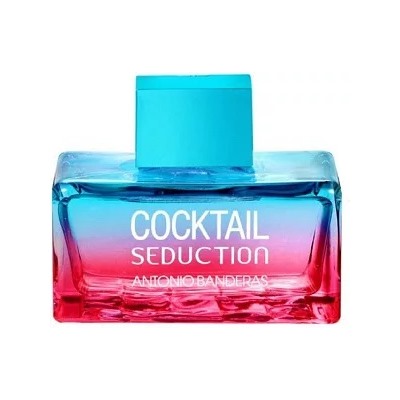 ANTONIO BANDERAS COCKTAIL BLUE SEDUCTION edt (w) 100ml TESTER