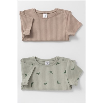 Футболки, 2 шт. CROCKID, 1238141