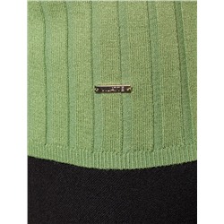 Джемпер тонкой вязки из вискозы с нейлоном