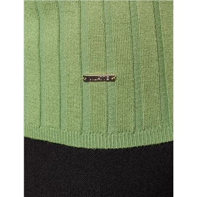 Джемпер тонкой вязки из вискозы с нейлоном