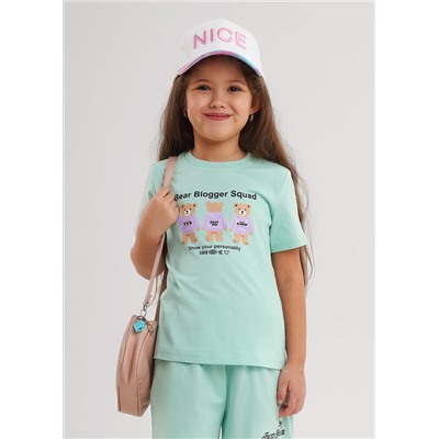 Футболка детская для девочки