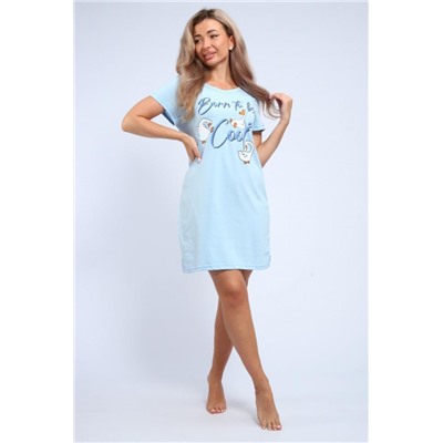 Сорочка женская 20521 (Голубой)