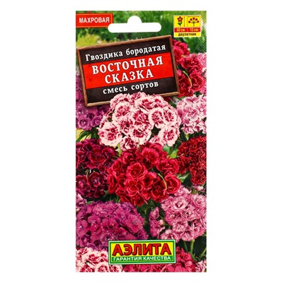 Набор семян цветов Гвоздика турецкая многолетняя