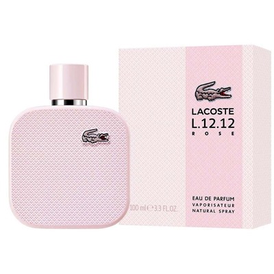 LACOSTE L. 12.12 ROSE edp (w) 100ml
