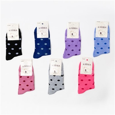 Носки женские, цвет МИКС, размер 37-41