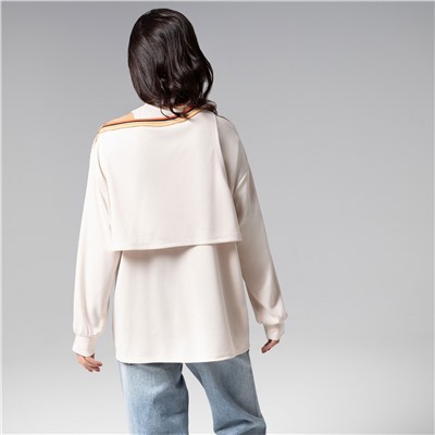 Лонгслив многослойный, Преданная стилю (2 в 1)