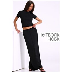 Комплект (Юбка+Футболка) АПРЕЛЬ, 1113578