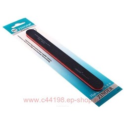 Zinger Пилка Наждак для ногтей Classic EF-01 100/180 3256