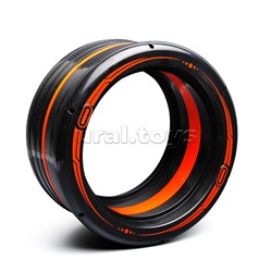 Машина "Трюковой вихрь" р/у, 27MHz, в коробке