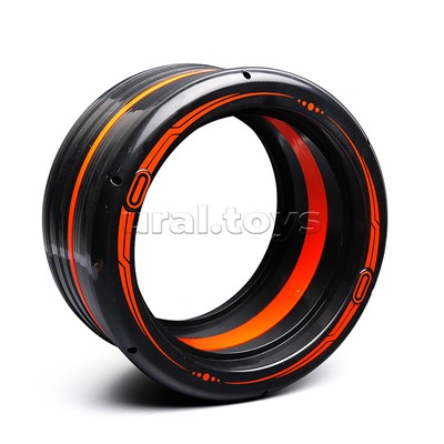 Машина "Трюковой вихрь" р/у, 27MHz, в коробке