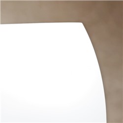 Зеркало «Поэзия», настенное, с полочкой, 51×63,7 см