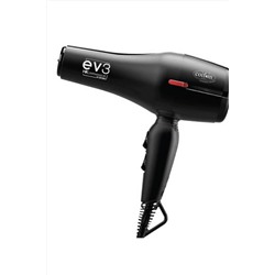 Coifin Профессиональный фен EVBX3R, 2300 Вт, черный KRISTALLER, 1130555