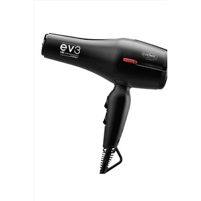 Coifin Профессиональный фен EVBX3R, 2300 Вт, черный KRISTALLER, 1130555