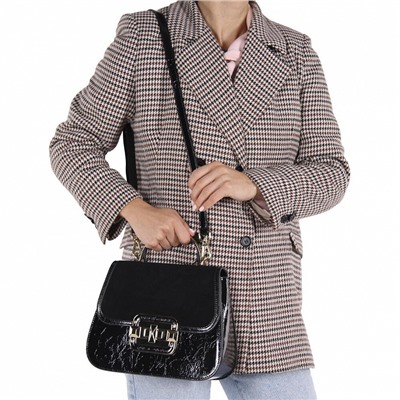 Сумка 6046-3QAA black Polina&Eiterou