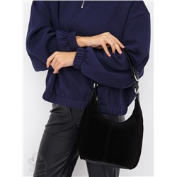 Сумка женская кожаная 88017NN black Natale Navetta