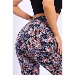 Бриджи с цветочным узором Бр-2 НАТАЛИ, 1134733