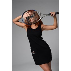 67147 сарафан женский (Черный)