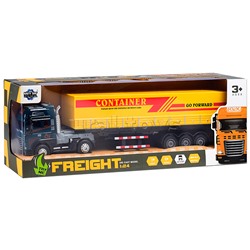 Машина "Фура" 1:24 (свет,звук) в коробке