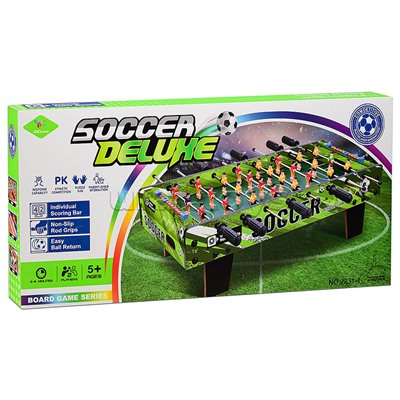 Настольная игра Футбол "Футбольный вихрь" в коробке