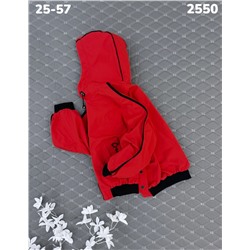 Ветровка 2550 красный