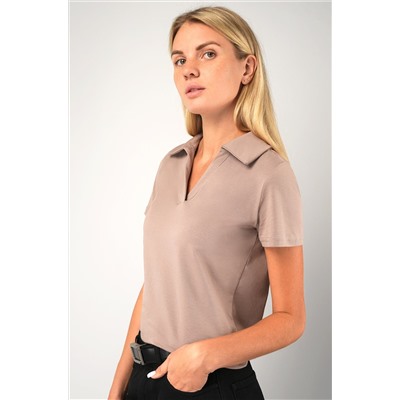 Женская футболка - поло Happyfox