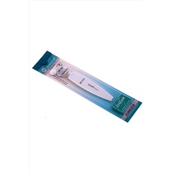 Zinger Тёрка для педикюра с бритвой / Classic SIS-28, лезвия в комлекте, белый, 14,5 см KRISTALLER, 1110999