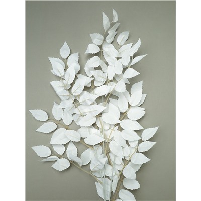 Цветок искусственный БЕЛЫЙ 98 см / ZHQ-7 /уп 2/200/