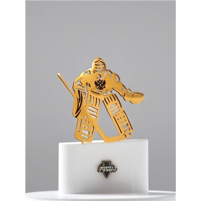 Брошь «Вратарь»