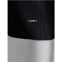 Джемпер тонкой вязки из вискозы с нейлоном