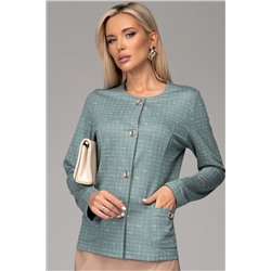 Жакет Шанель (шалфей)