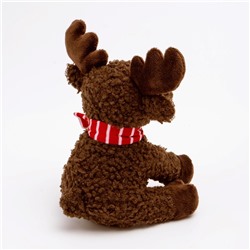 Мягкая игрушка «Олень», 14,5 см, цвет коричневый