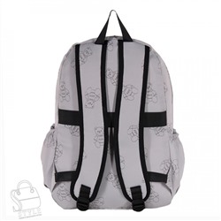Рюкзак женский текстильный 1276PW l.gray Sikale