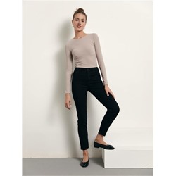 Mom CONTE CON-359 Джинсы Mom Slim с высокой посадкой