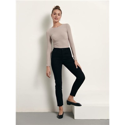 Mom CONTE CON-359 Джинсы Mom Slim с высокой посадкой