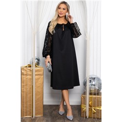 Платье Аура НЬЮ (черное) П12923-10М