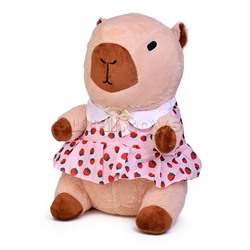 Мягкая игрушка "Капибара" с пледом