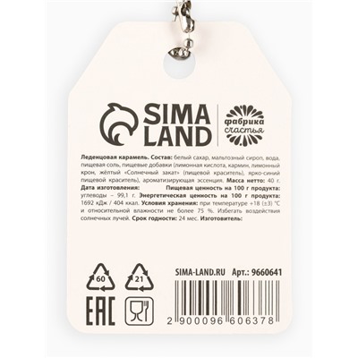 Леденцы «Той, у кого лапки» в кошельке, 40 г