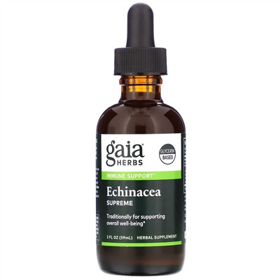 Gaia Herbs, экстракт эхинацеи, 59 мл (2 жидк. унции)