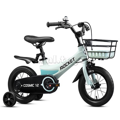 Велосипед 12" Rocket Cosmic, цвет бирюзовый