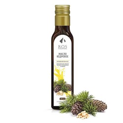 Масло кедровое нерафинированное 250 мл стекло