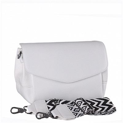 Сумка 0741C white Polina&Eiterou