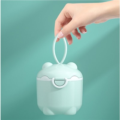 УЦЕНКА Контейнер для хранения детского питания, 250 мл., цвет бирюзовый