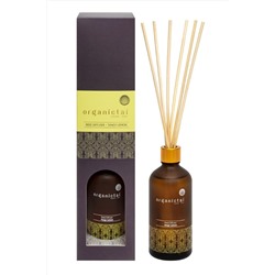 OrganicTai Ароматический диффузор «Искрящийся лимон», 100 мл KRISTALLER, 1110199