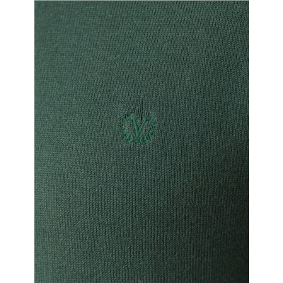 Джемпер-поло из хлопка с нейлоном