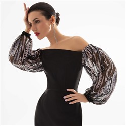 Платье-футляр, Слишком роскошно