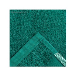 Полотенце махровое «Этель. Самая любимая», 30×60 см, хлопок 100%, зелёное